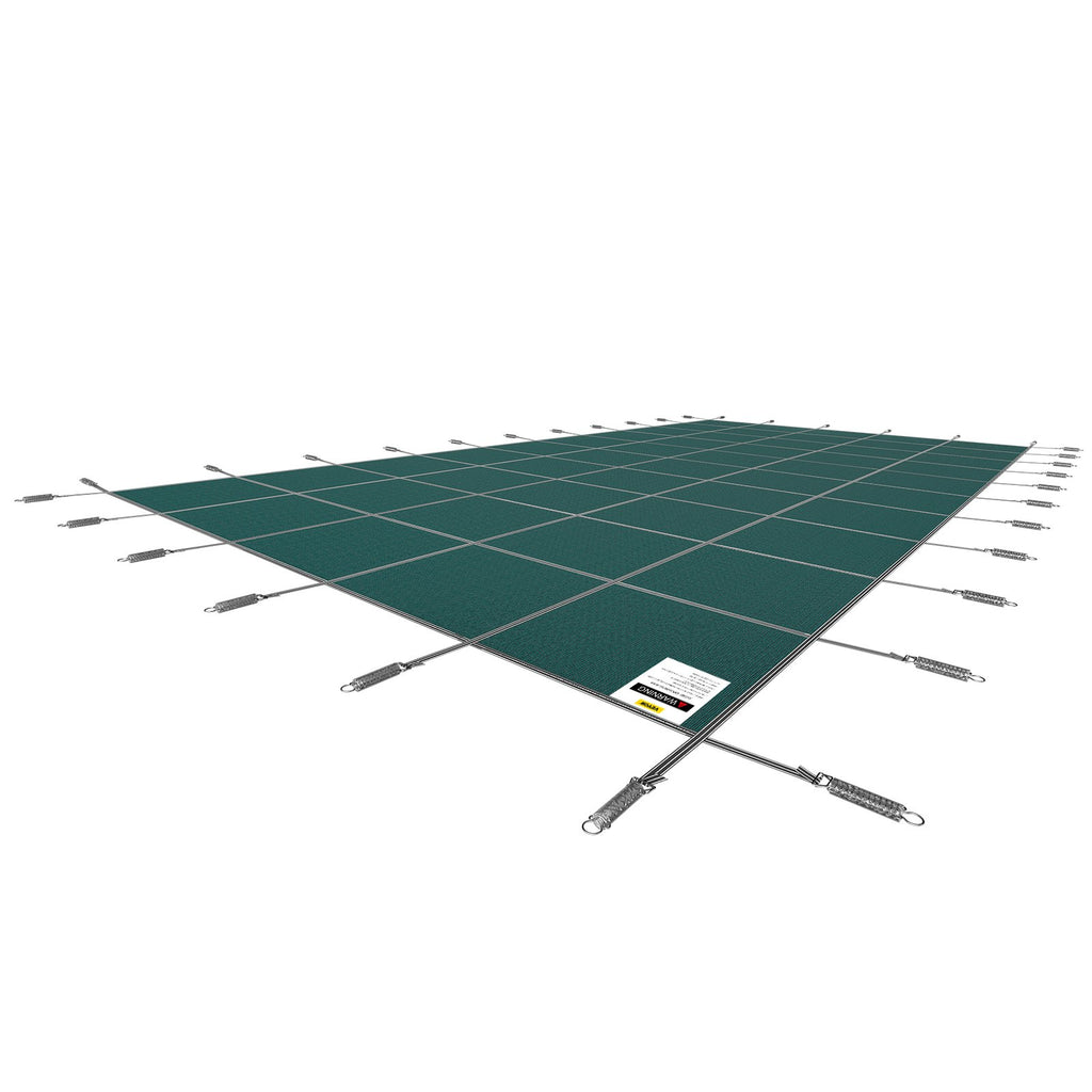 Apsauginis baseino uždangalas VEVOR 18FTX36FT, 5,49 x 10,97 m baseinams