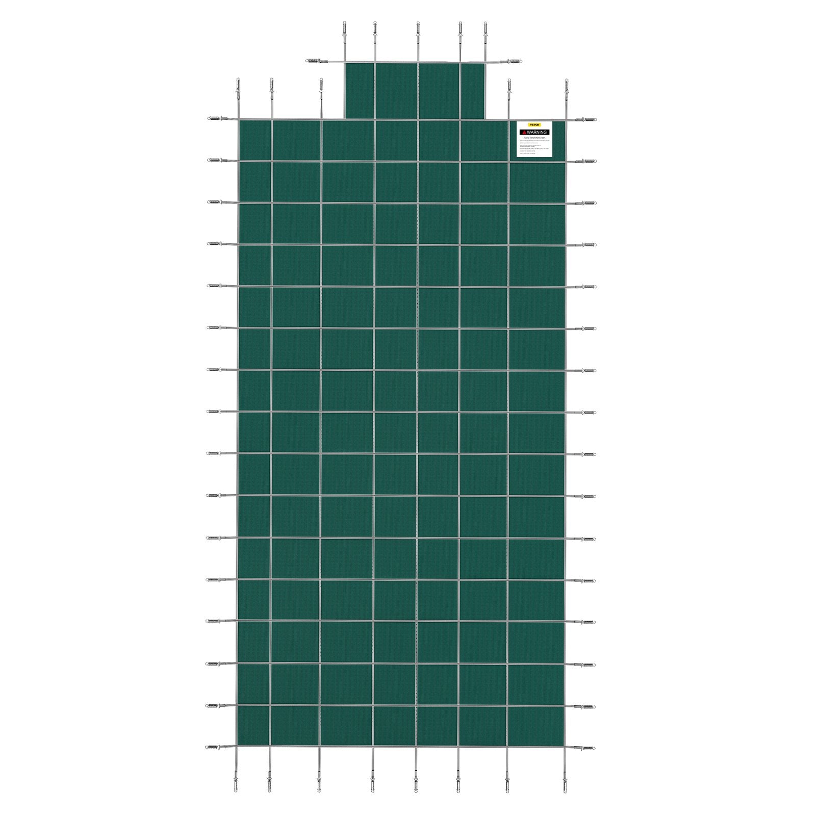 Baseino apsauginis uždangalas VEVOR CT2242, 6,1 x 12,2 m baseinui