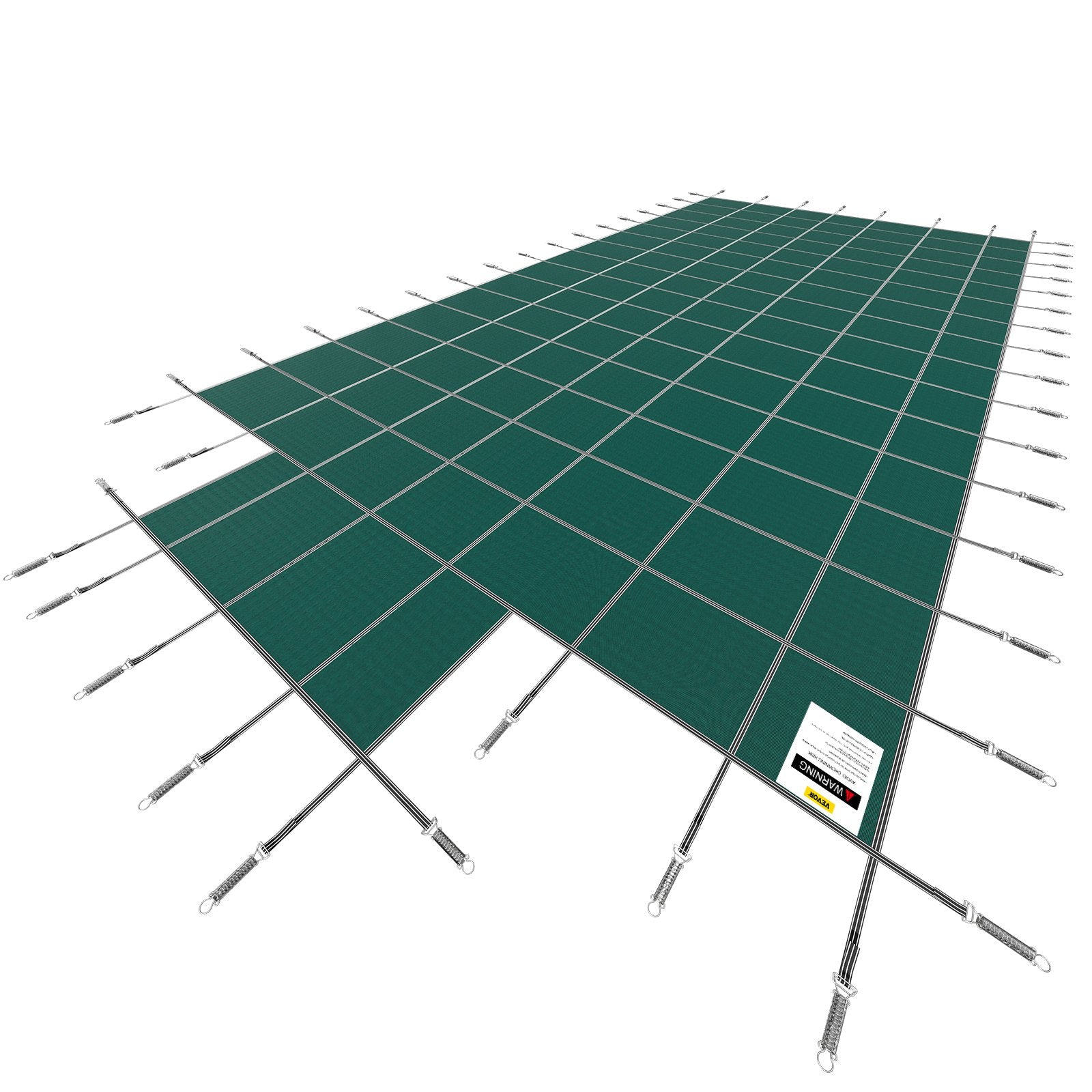 Baseino apsauginis uždangalas VEVOR CT2242, 6,1 x 12,2 m baseinui