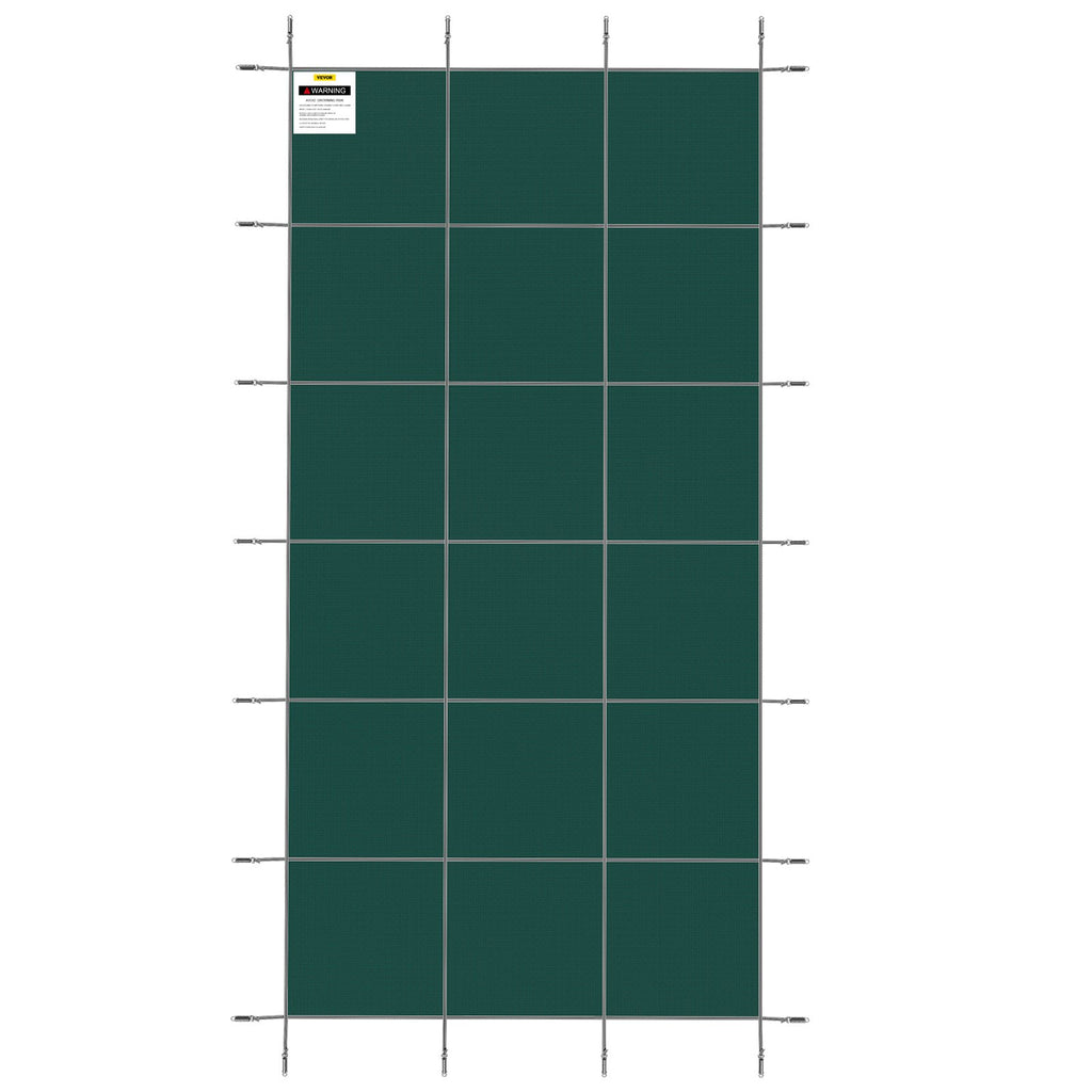 Baseino apsauginis uždangalas VEVOR NCT2242, 6,1 x 12,2 m baseinui