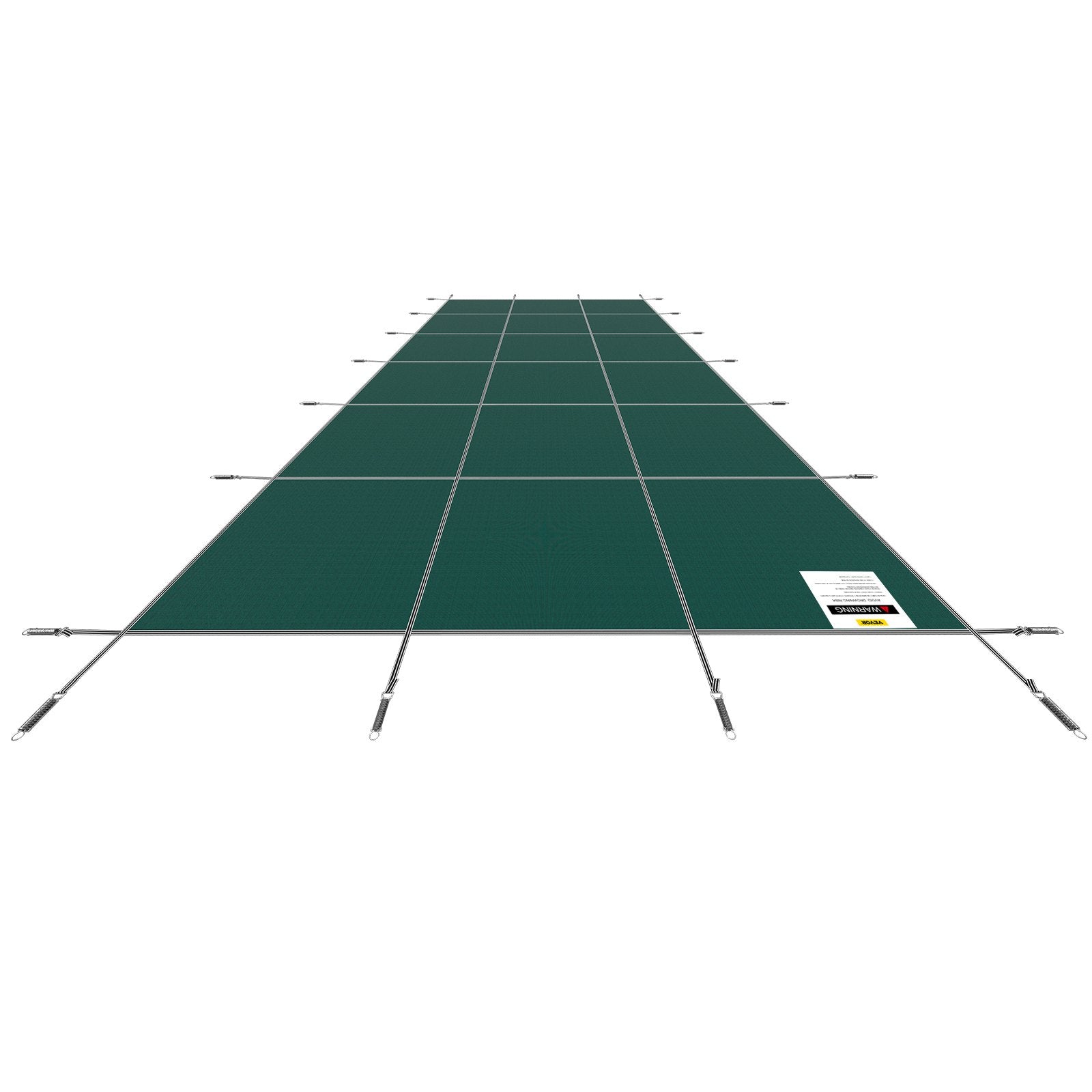 Baseino apsauginis uždangalas VEVOR NCT2242, 6,1 x 12,2 m baseinui