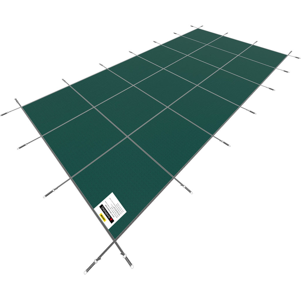 Baseino apsauginis uždangalas VEVOR NCT2242, 6,1 x 12,2 m baseinui