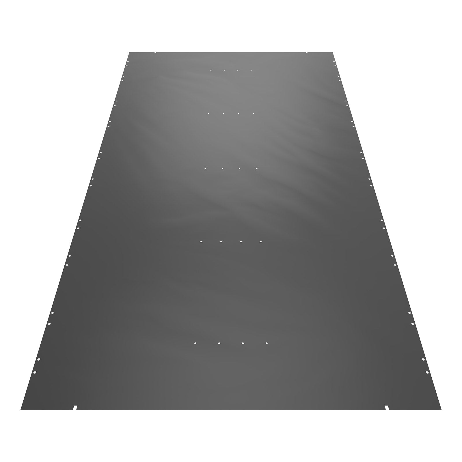 Baseino apsauginis uždangalas VEVOR PVC 4*8 Black, 4 x 8 m