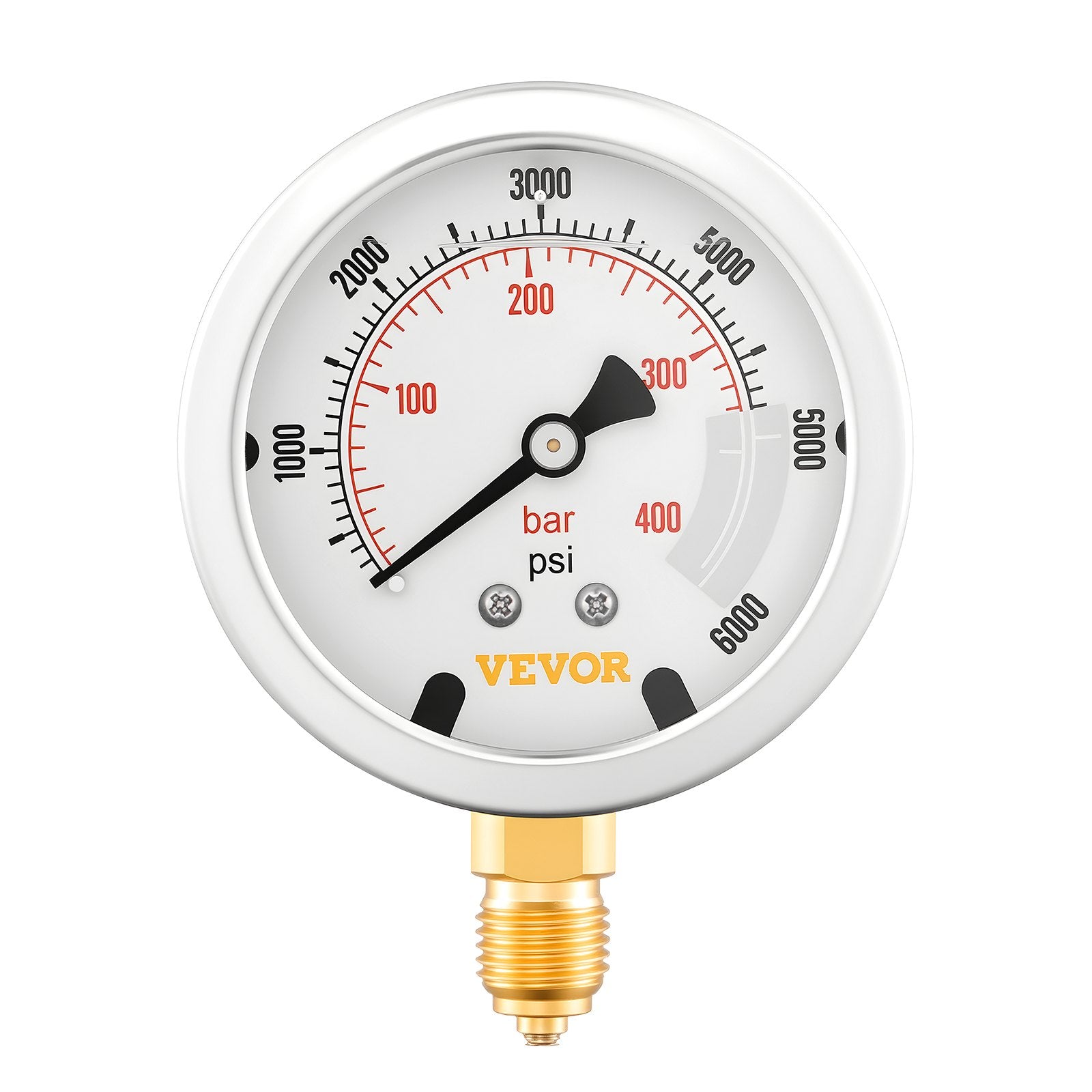 Hidraulinio slėgio matavimo rinkinys VEVOR YS-0200A, 10-600 bar
