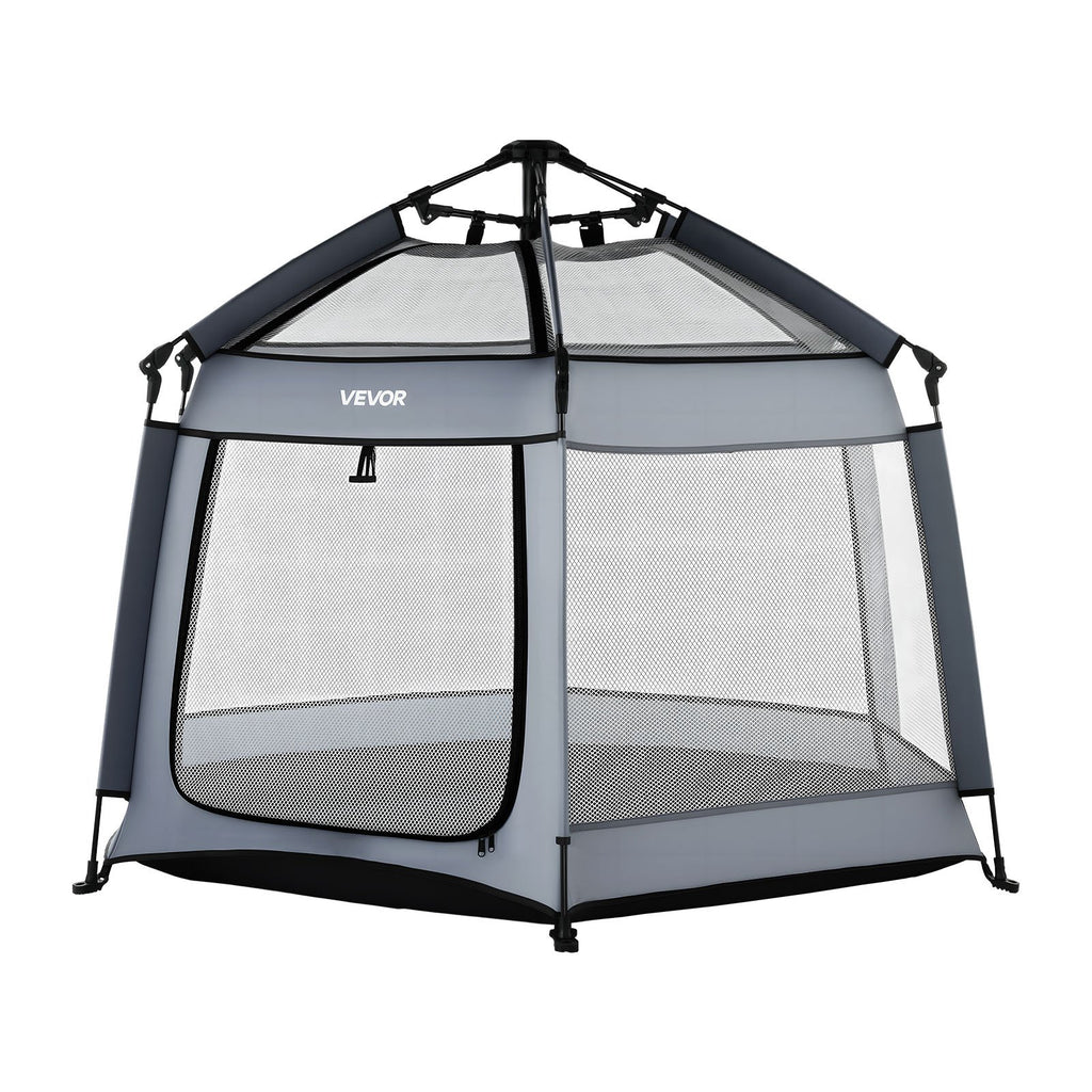 Kūdikio maniežas VEVOR UF004B, 150x150 cm