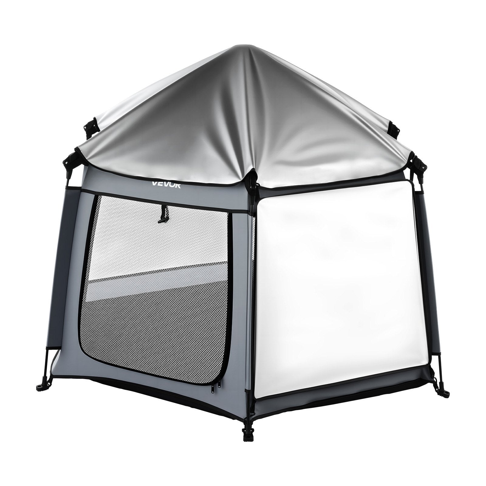 Kūdikio maniežas VEVOR UF004B, 150x150 cm