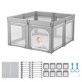 Sulankstomas kūdikių maniežas VEVOR P2001-1, 1200 x 1200 mm