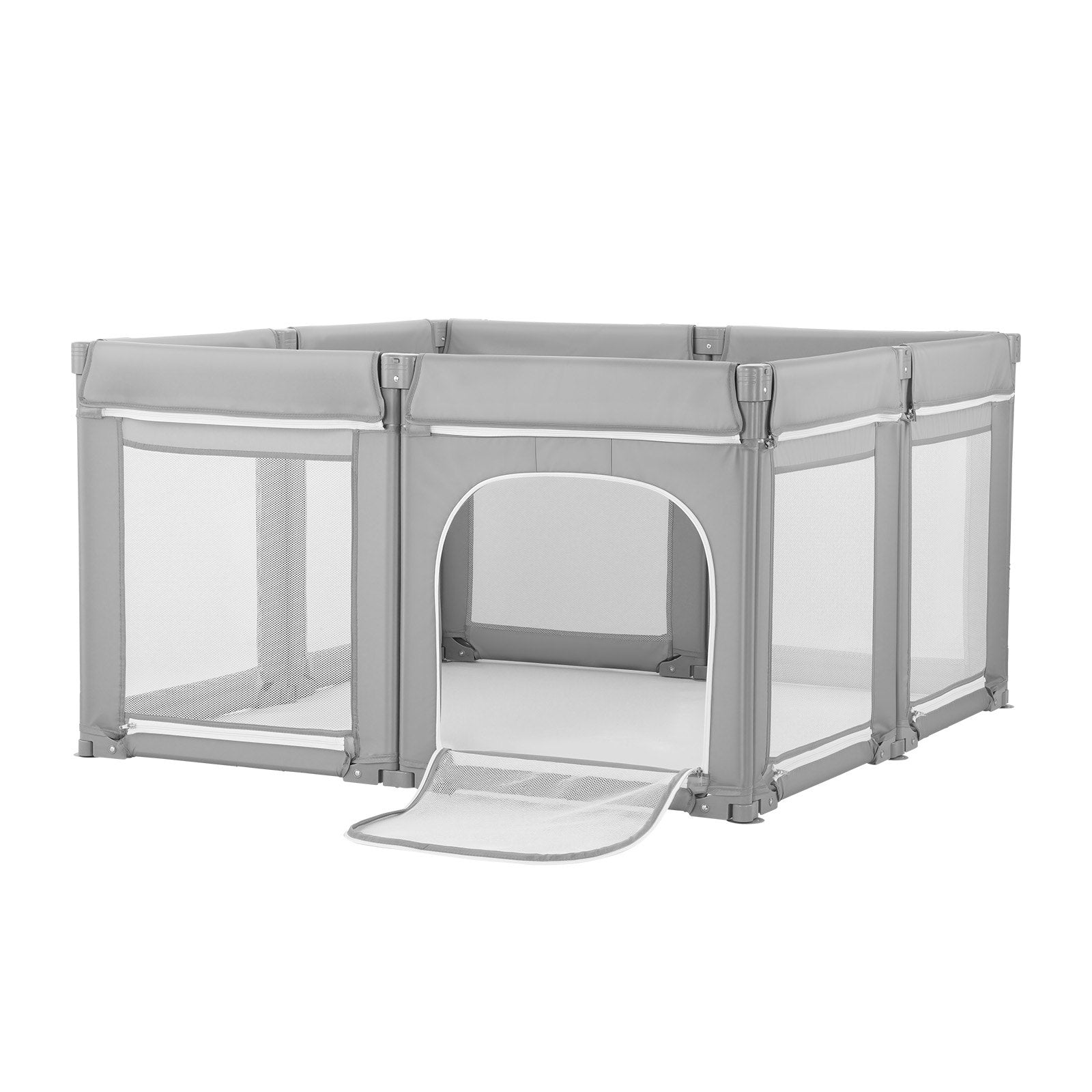 Sulankstomas kūdikių maniežas VEVOR P2001-1, 1200 x 1200 mm