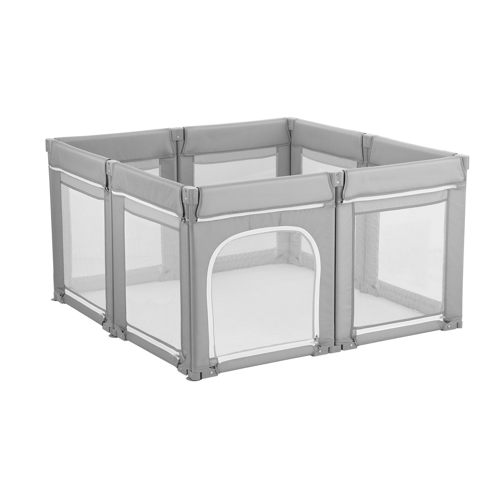 Sulankstomas kūdikių maniežas VEVOR P2001-1, 1200 x 1200 mm