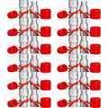 Hidraulinės greitosios jungtys VEVOR ISO 16028, 1/2" NPT (12 porų)