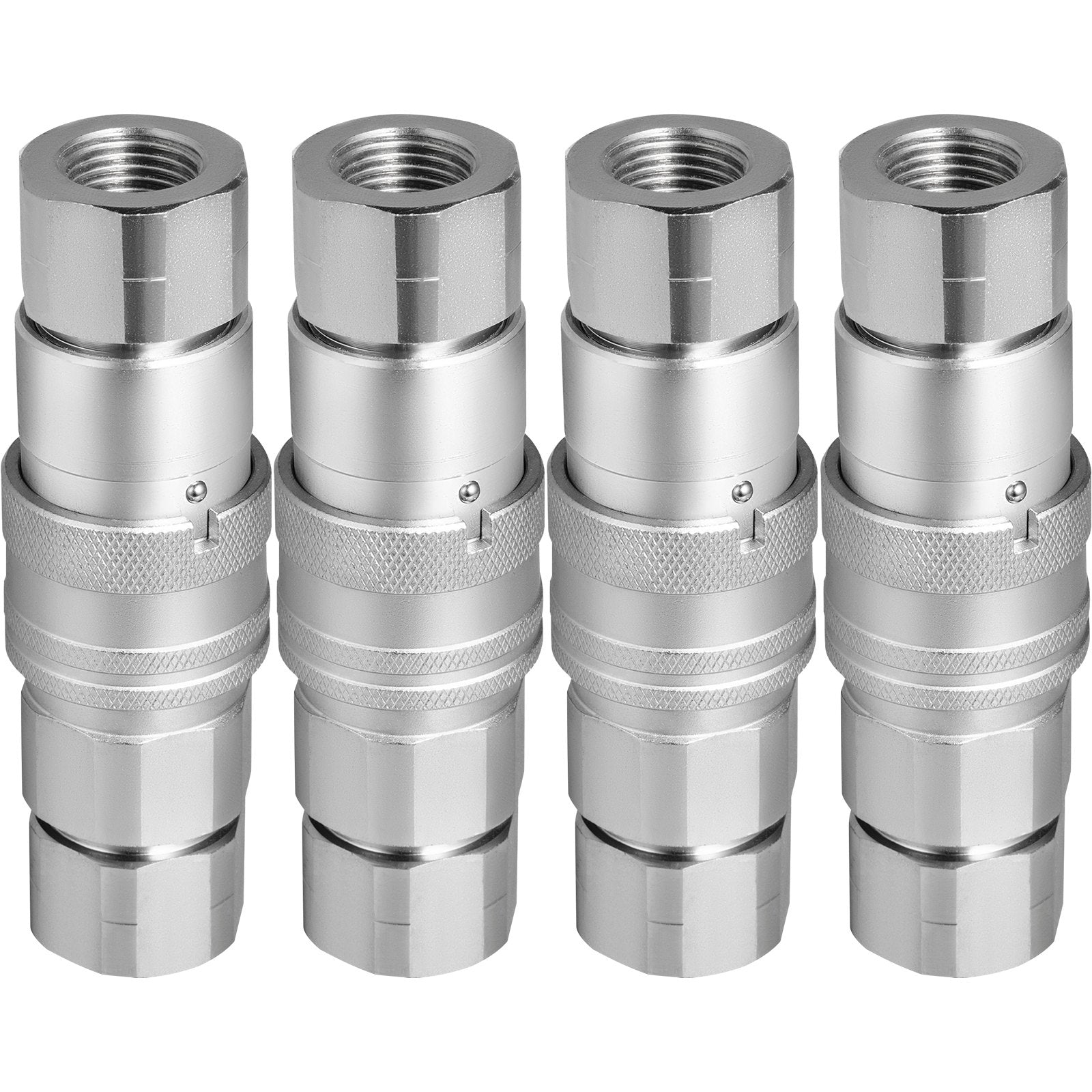 Hidraulinės greitosios jungtys VEVOR 1/2" NPT, ISO 16028