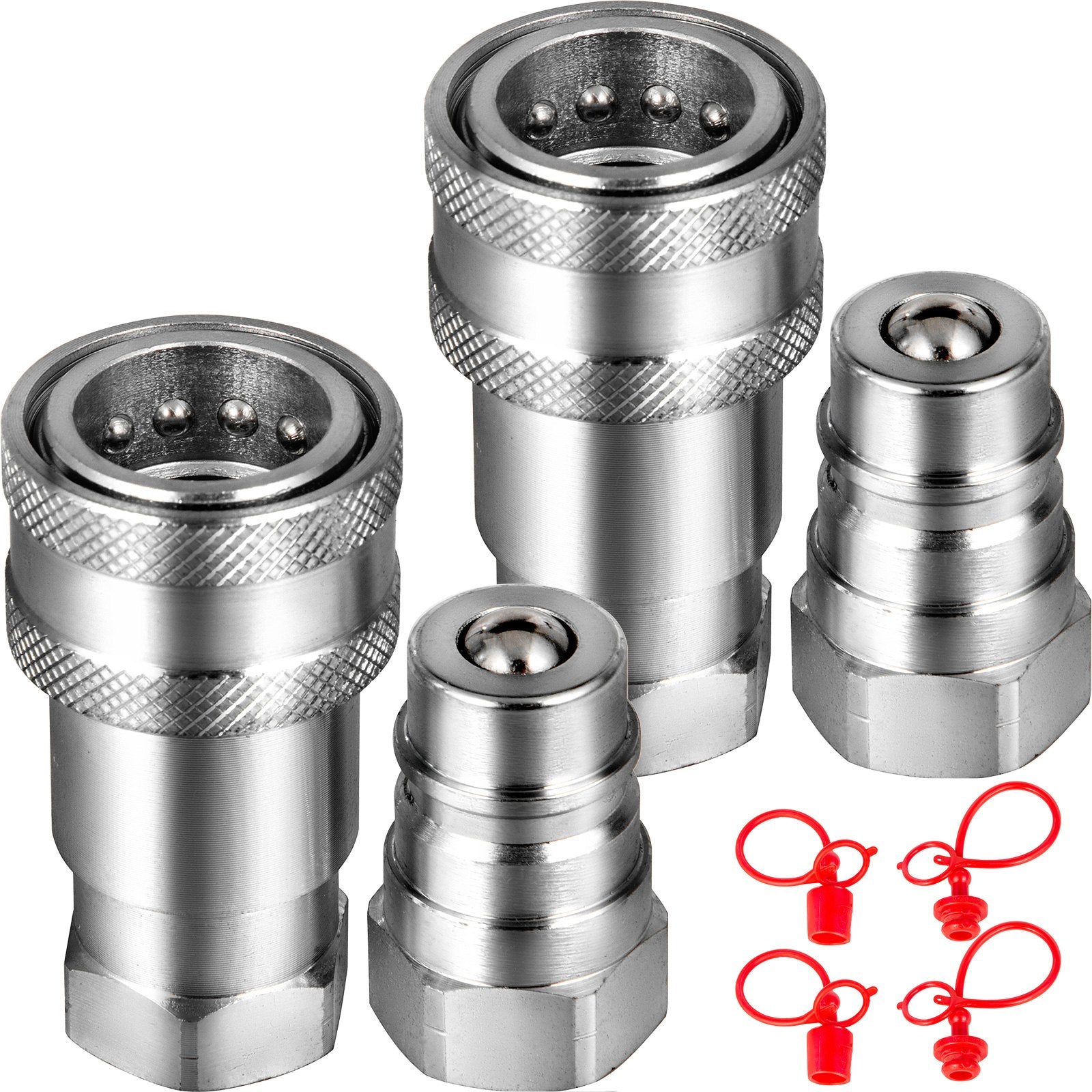 Hidraulinės jungtys VEVOR ISO 5675, 3/8" NPT sriegis