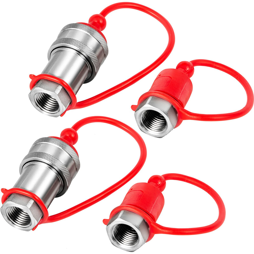 Hidraulinės jungtys VEVOR ISO 5675, 3/8" NPT sriegis