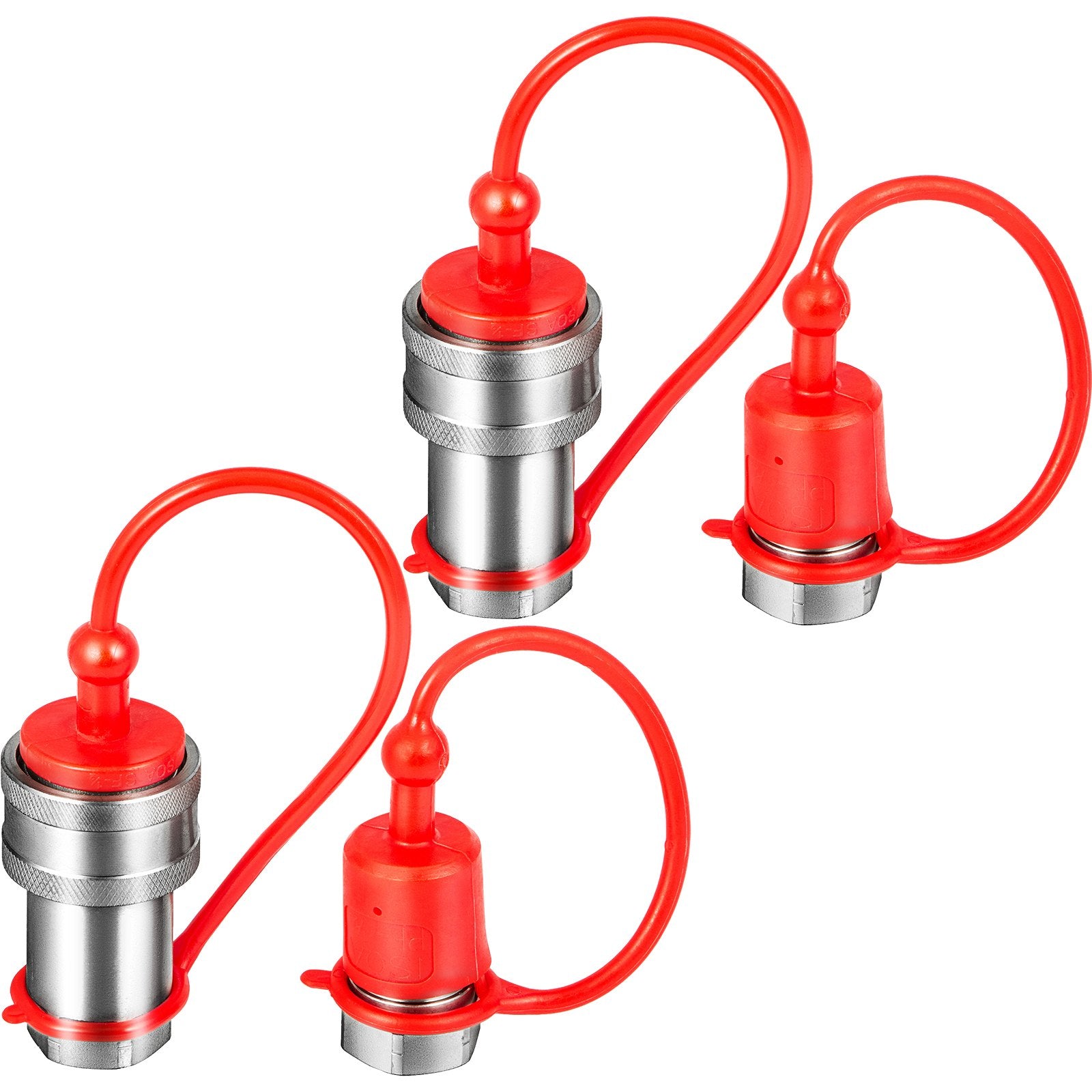 Hidraulinės jungtys VEVOR ISO 5675, 3/8" NPT sriegis
