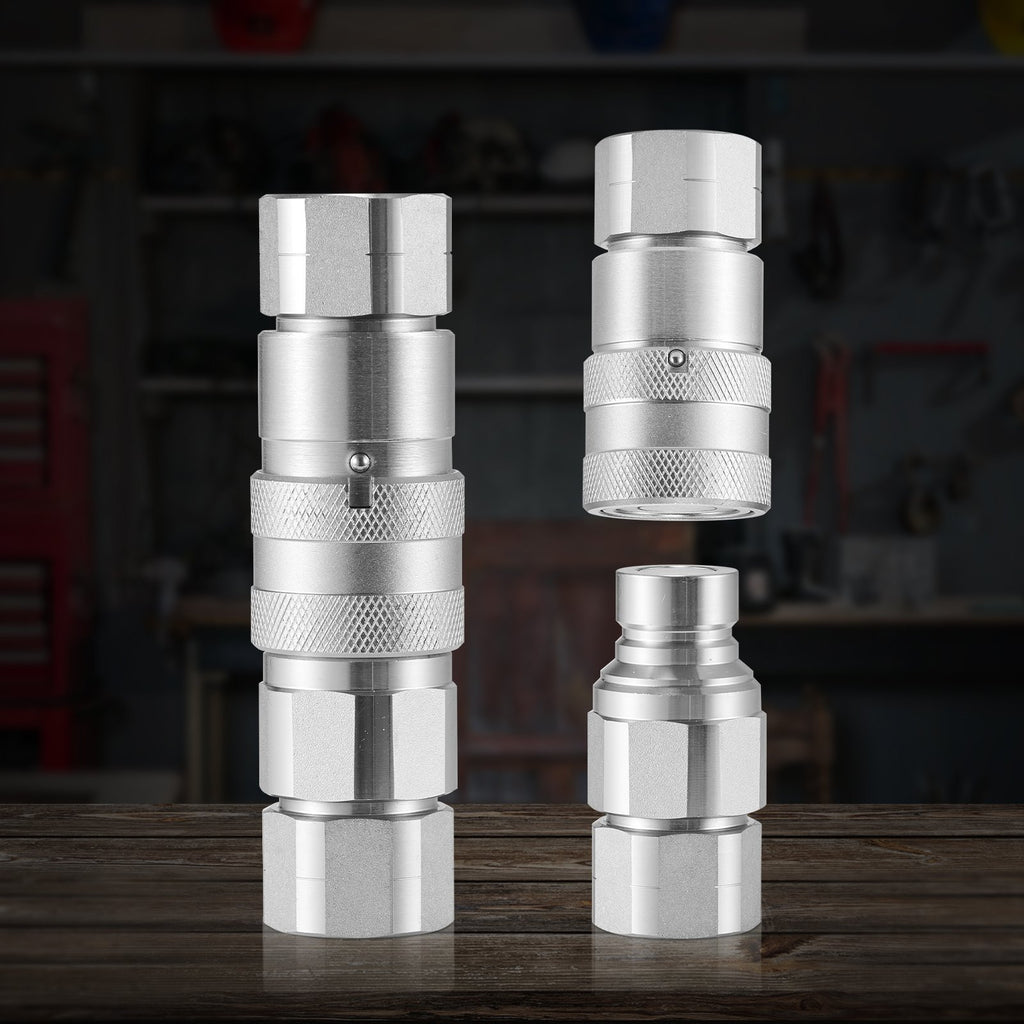 Hidraulinės greito jungimo jungtys VEVOR LSQ-FF, 1/2" NPT
