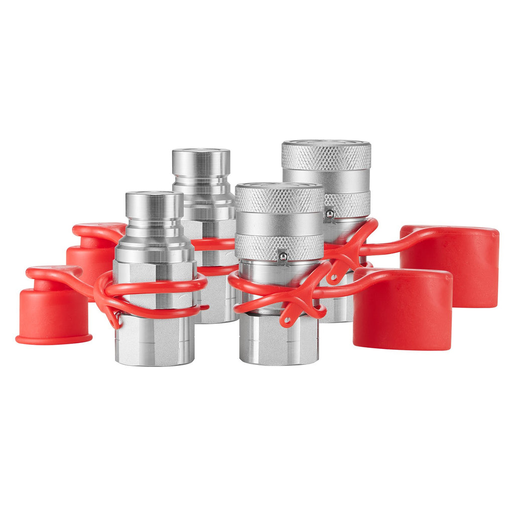 Hidraulinės greito jungimo jungtys VEVOR LSQ-FF, 1/2" NPT