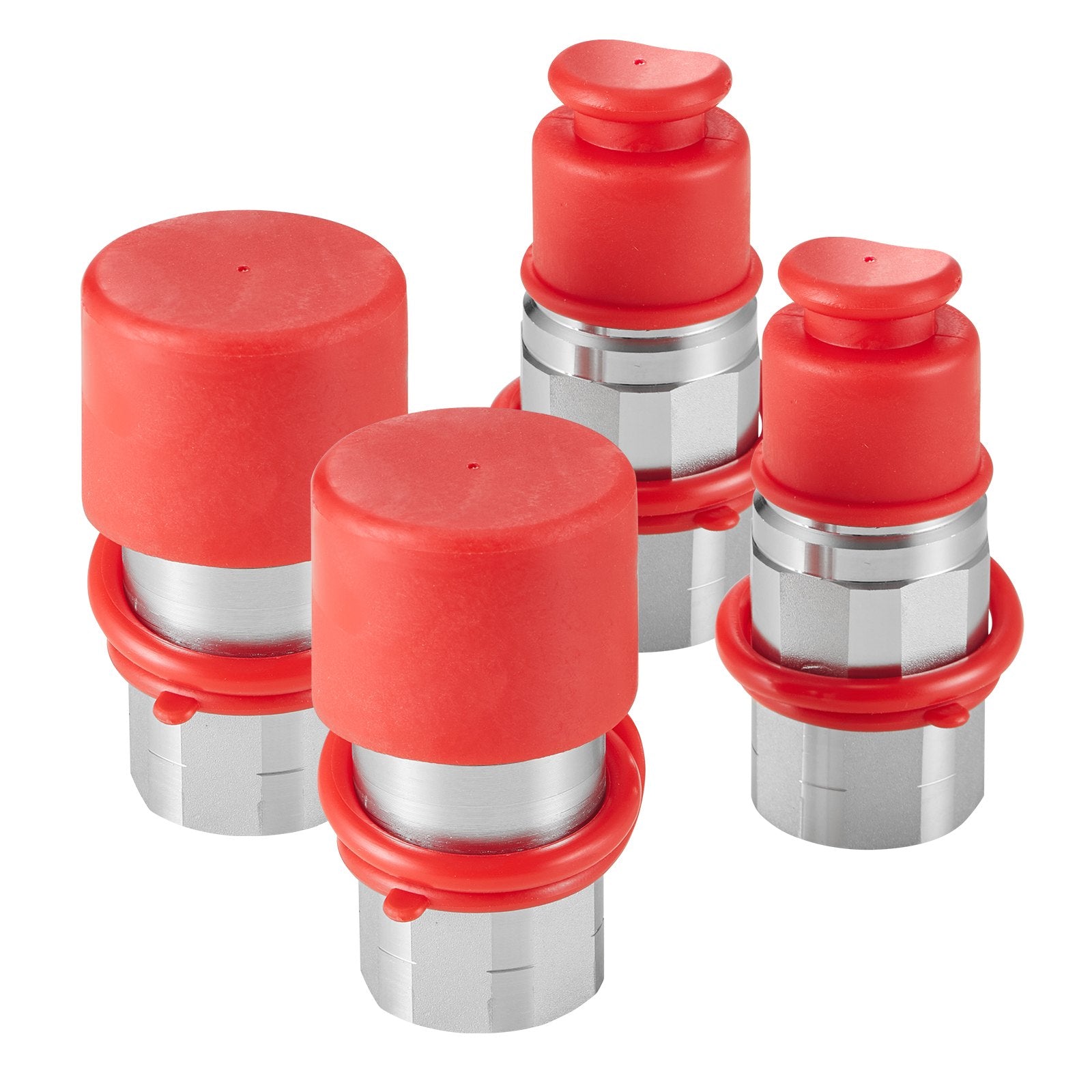 Hidraulinės greito jungimo jungtys VEVOR LSQ-FF, 1/2" NPT