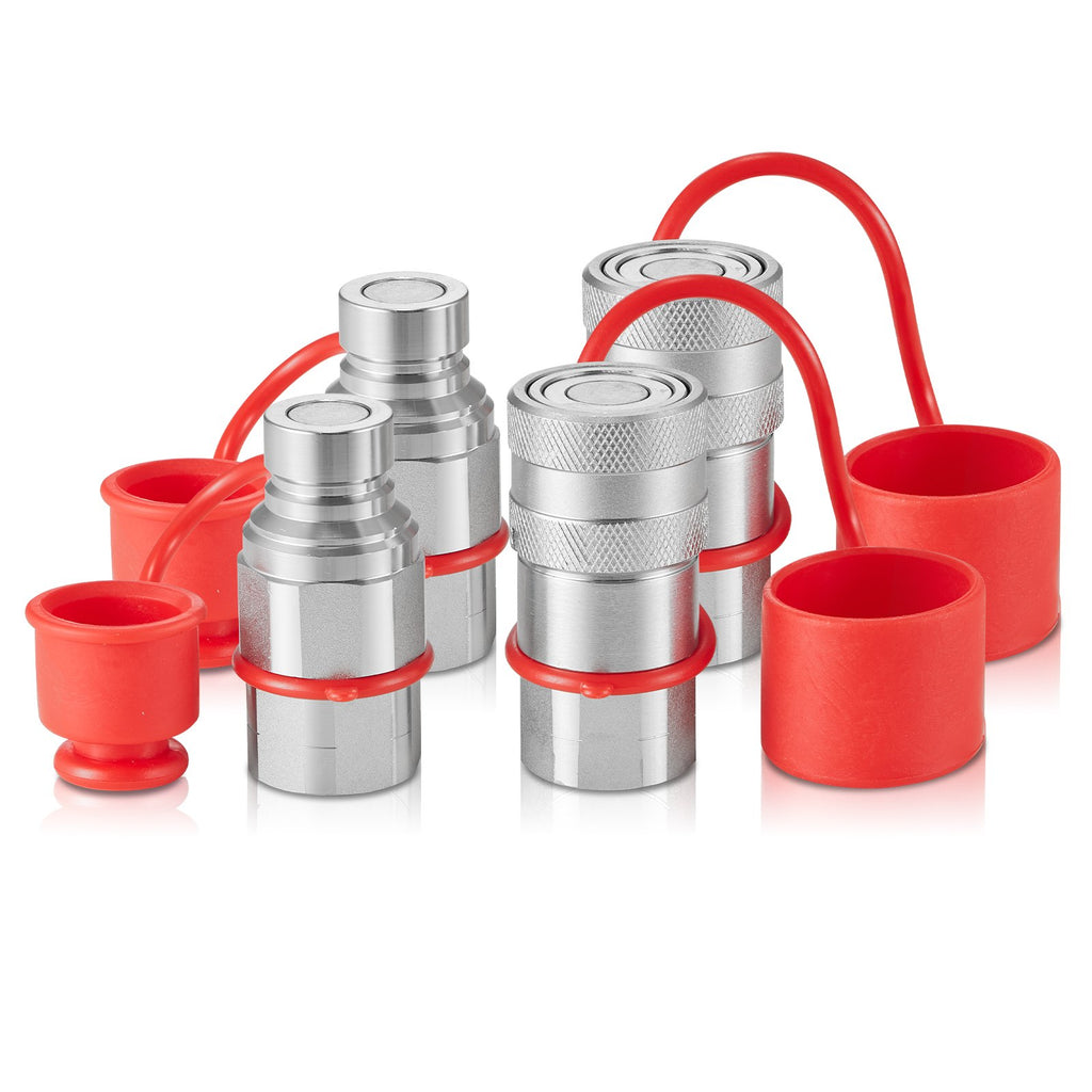 Hidraulinės greito jungimo jungtys VEVOR LSQ-FF, 1/2" NPT