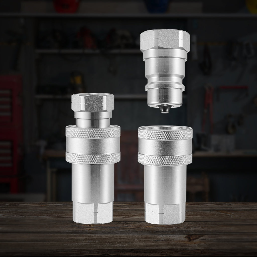 Hidraulinės jungtys VEVOR LSQ-S1, 1/2" NPT