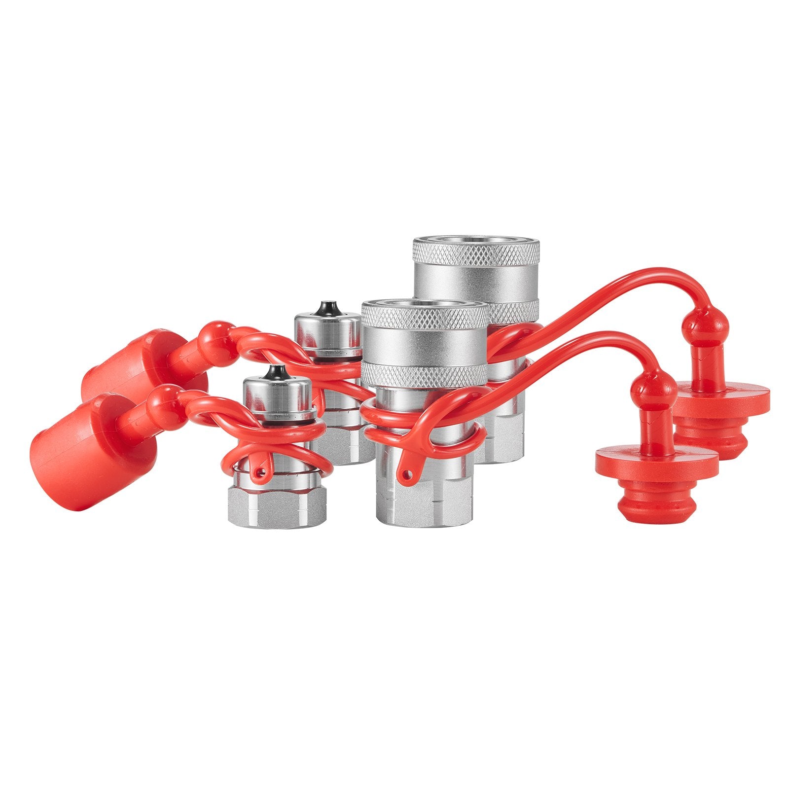 Hidraulinės jungtys VEVOR LSQ-S1, 1/2" NPT