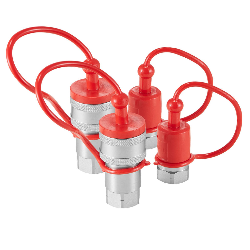 Hidraulinės jungtys VEVOR LSQ-S1, 1/2" NPT