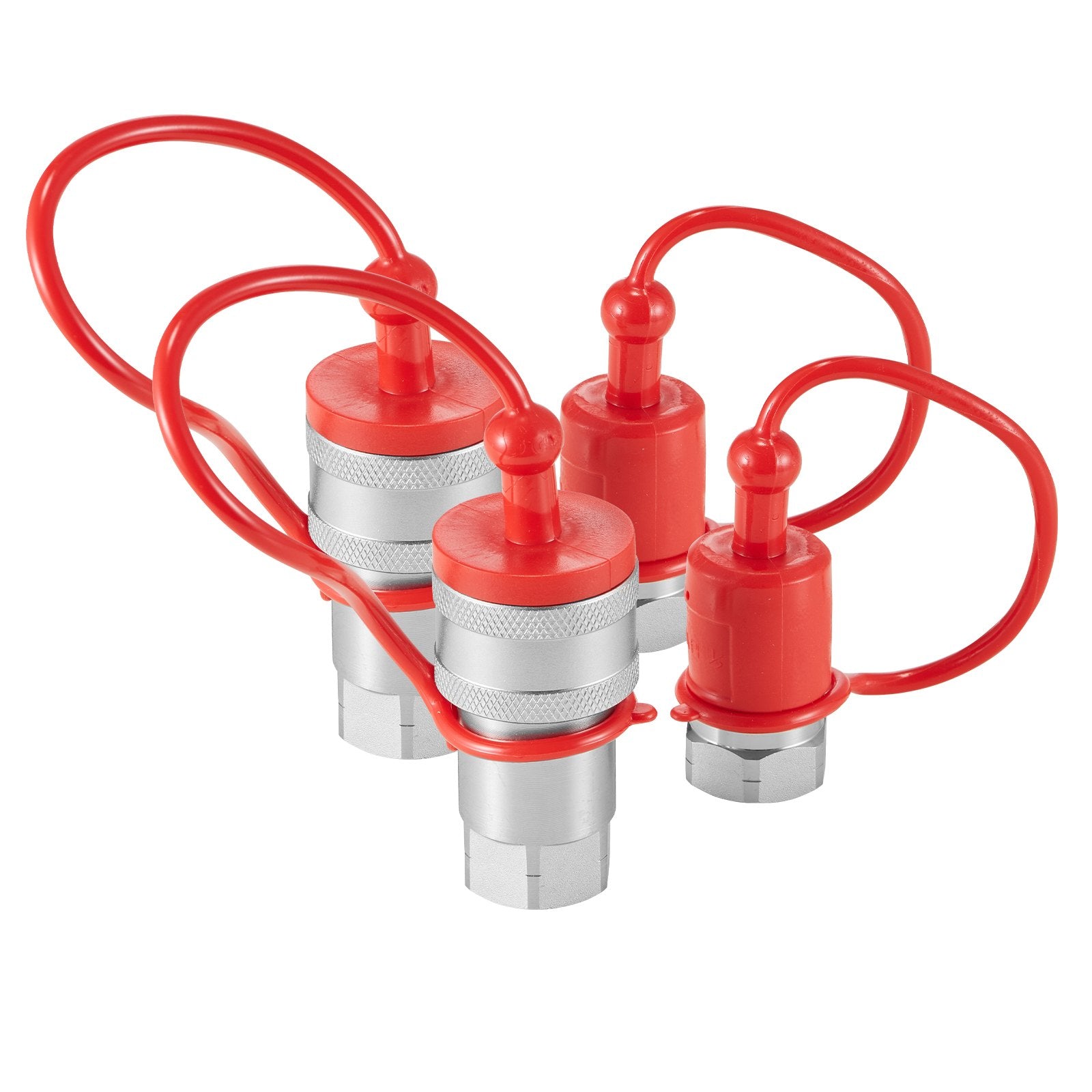 Hidraulinės jungtys VEVOR LSQ-S1, 1/2" NPT