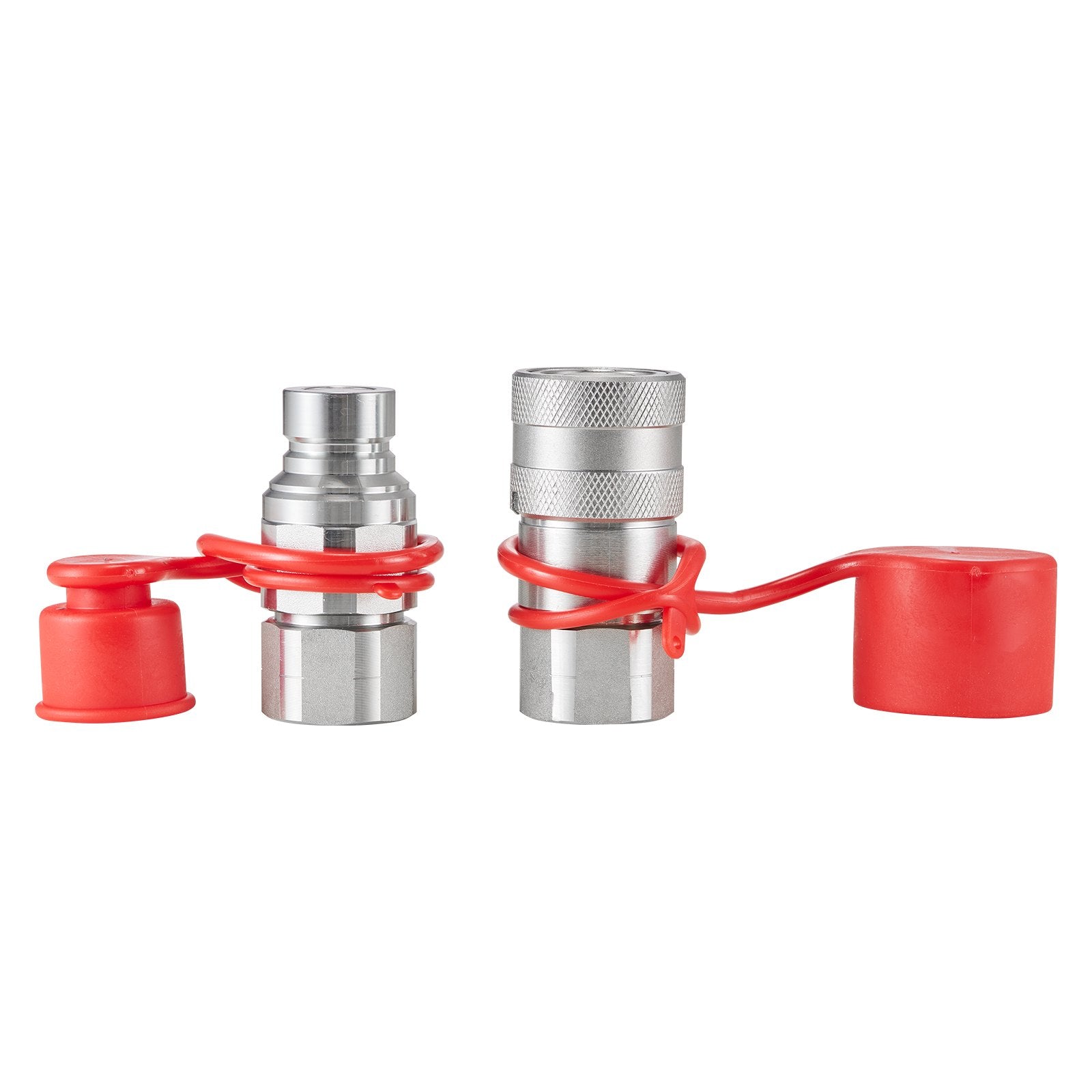 Hidraulinės greitosios jungtys VEVOR LSQ-FF, 1/2" NPT