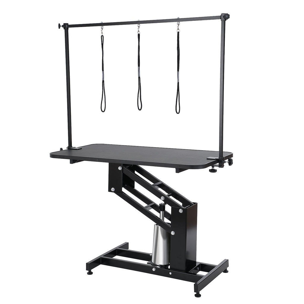 Hidraulinis gyvūnų priežiūros stalas VEVOR GT-101H, 182 kg apkrova