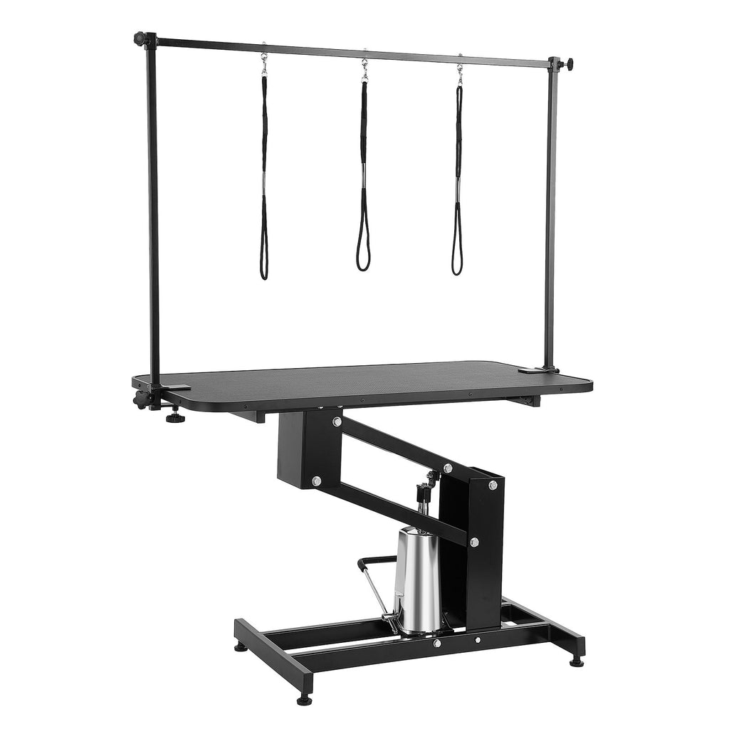 Hidraulinis gyvūnų priežiūros stalas VEVOR GT-101H, 182 kg apkrova