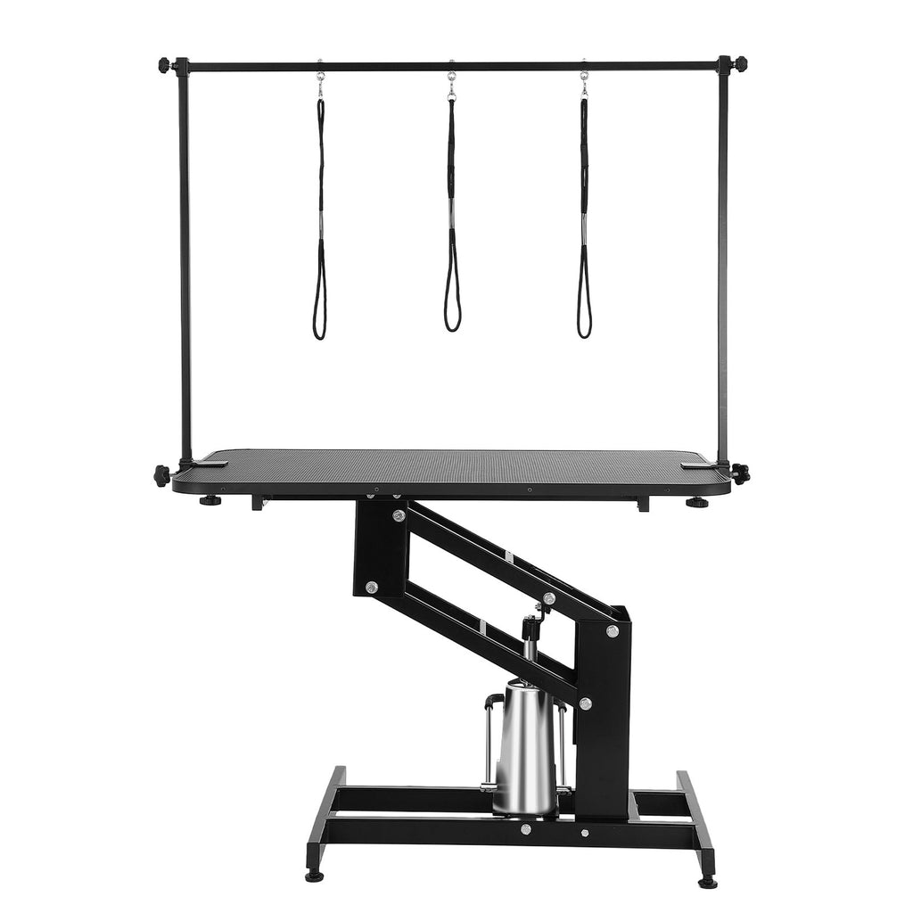 Hidraulinis gyvūnų priežiūros stalas VEVOR GT-101H, 182 kg apkrova