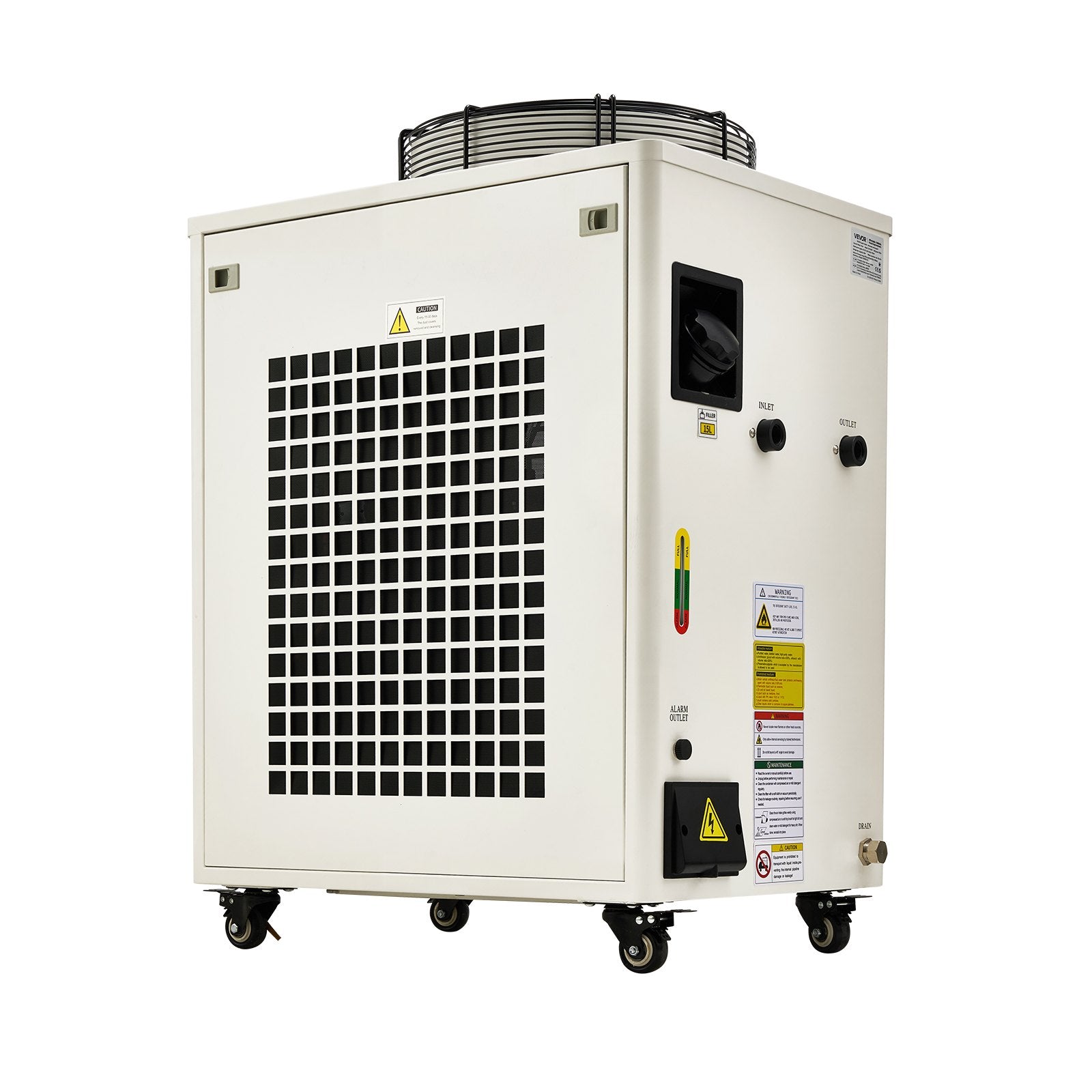 Pramoninis vandens aušintuvas VEVOR CW-6200, 5000 W