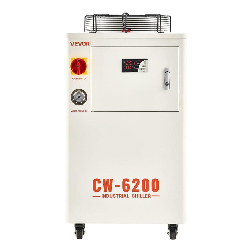 Pramoninis vandens aušintuvas VEVOR CW-6200, 5000 W