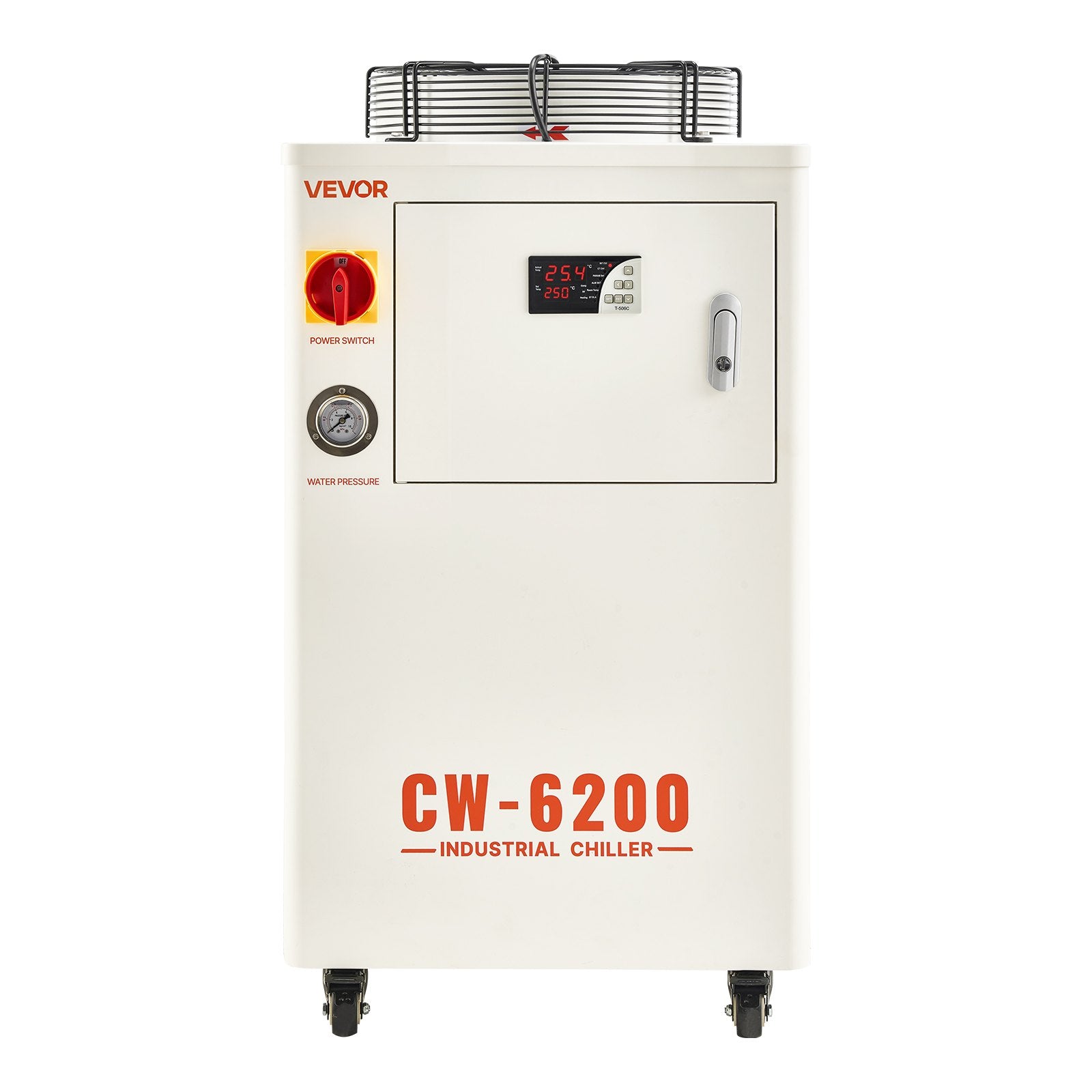 Pramoninis vandens aušintuvas VEVOR CW-6200, 5000 W