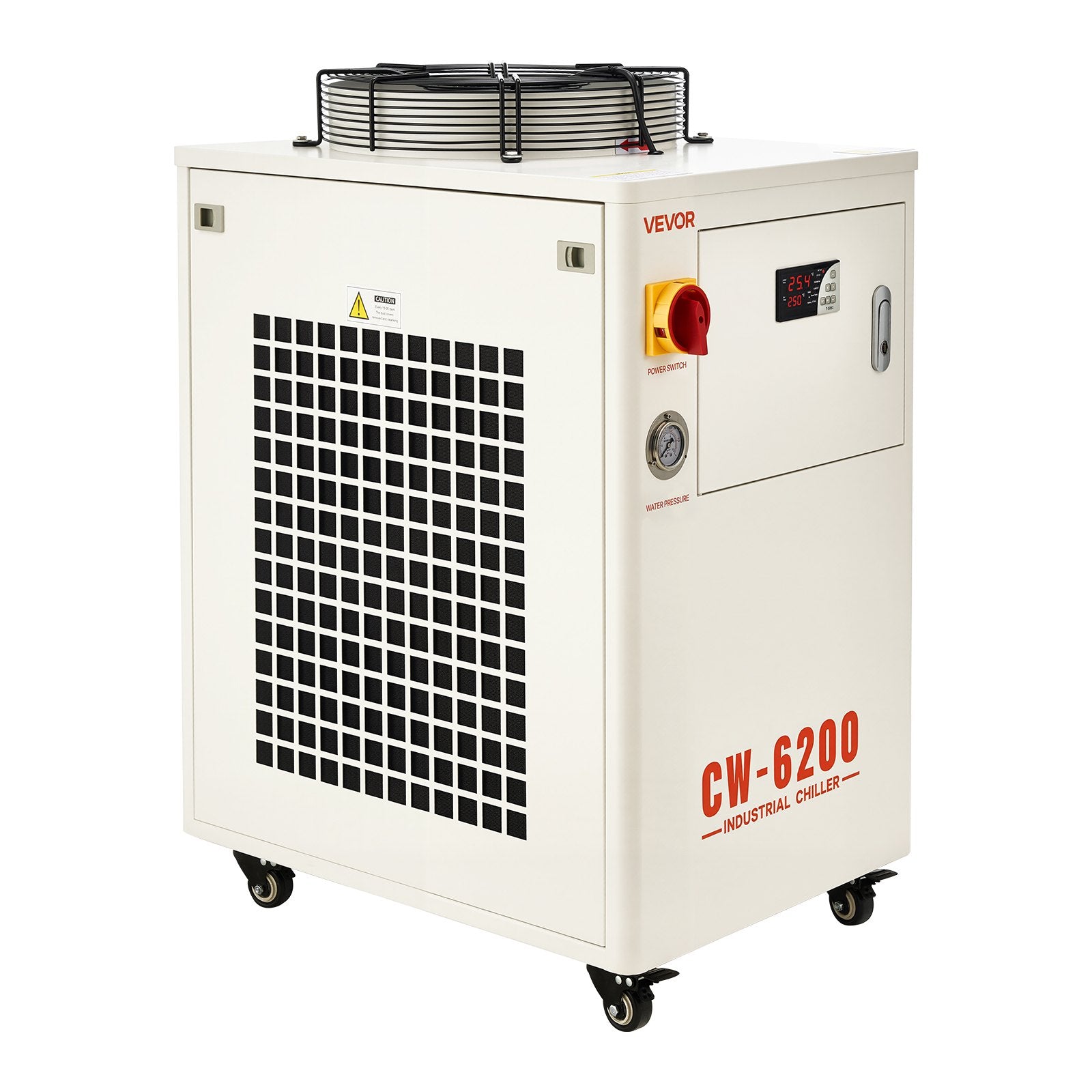 Pramoninis vandens aušintuvas VEVOR CW-6200, 5000 W