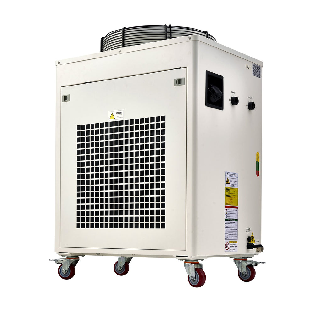 Pramoninis vandens aušintuvas VEVOR CW-6300, 8000 W