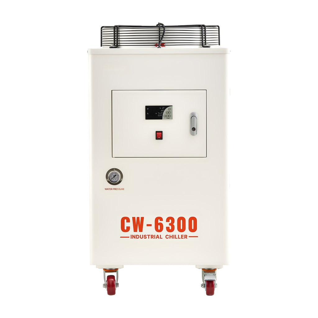Pramoninis vandens aušintuvas VEVOR CW-6300, 8000 W