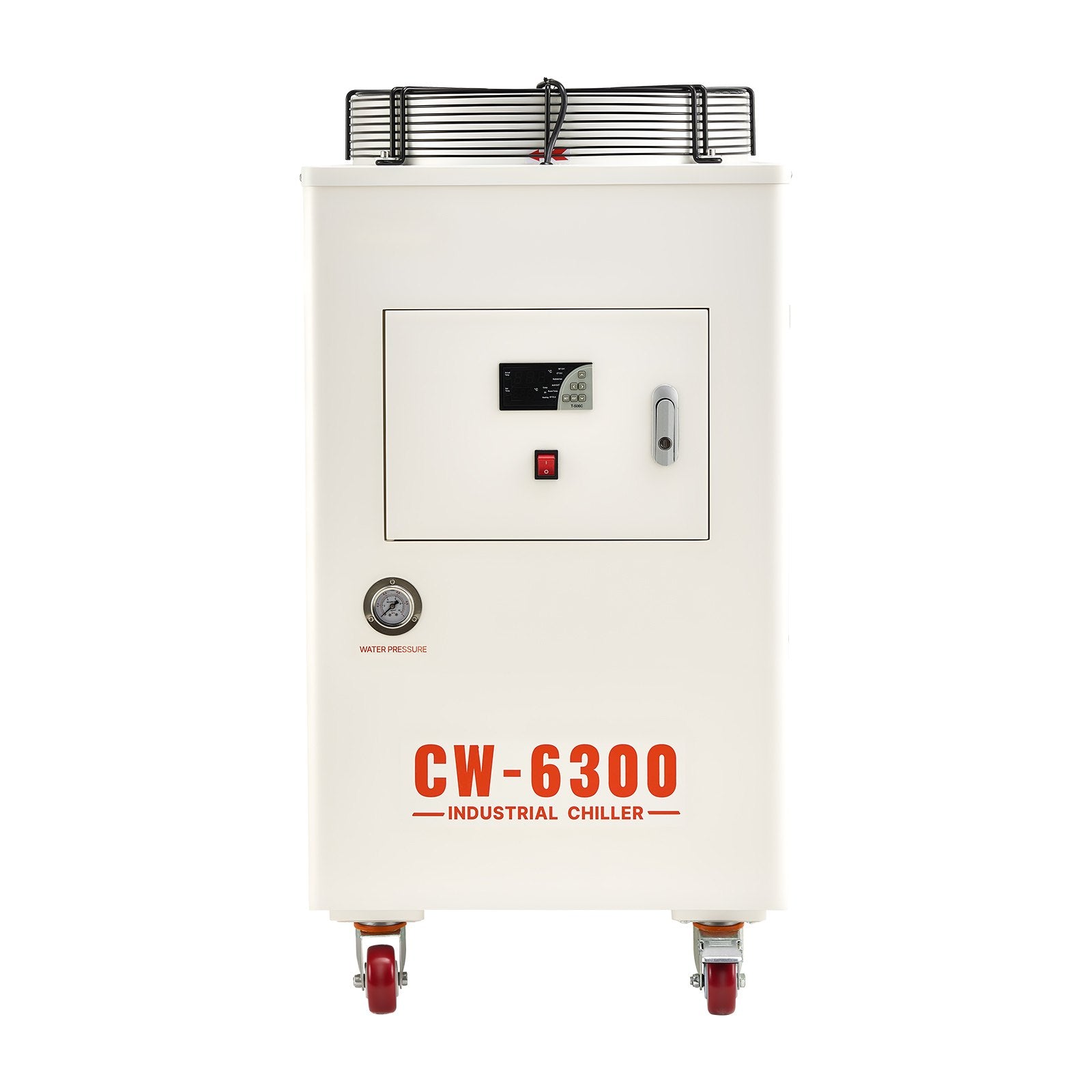 Pramoninis vandens aušintuvas VEVOR CW-6300, 8000 W