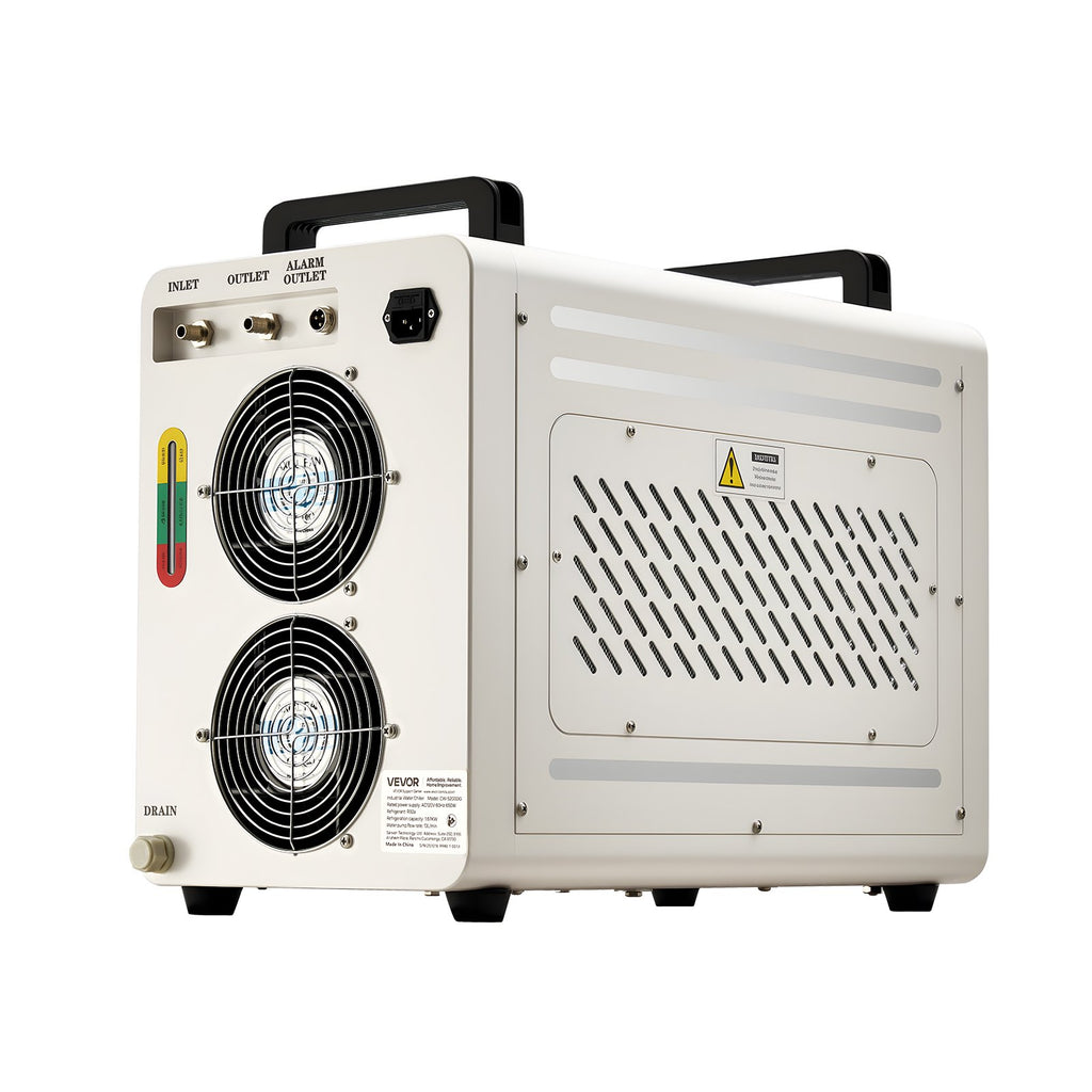 Pramoninis vandens aušintuvas VEVOR CW-5200AG, 1600 W