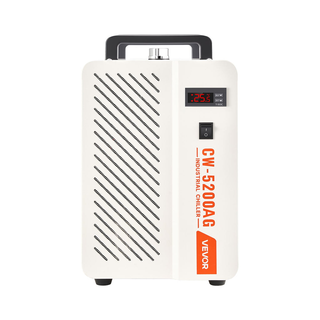 Pramoninis vandens aušintuvas VEVOR CW-5200AG, 1600 W