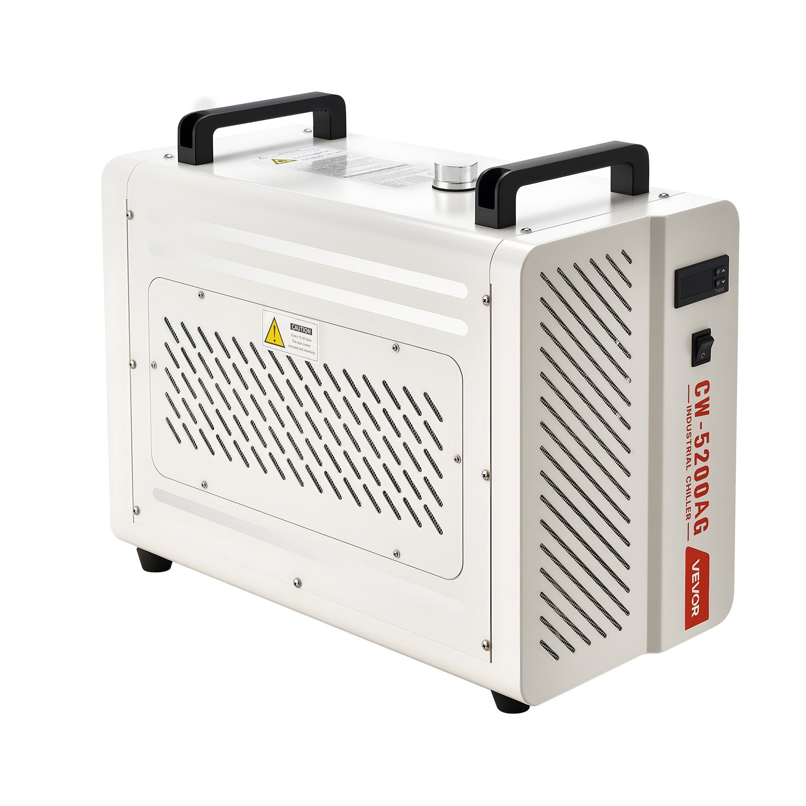 Pramoninis vandens aušintuvas VEVOR CW-5200AG, 1600 W