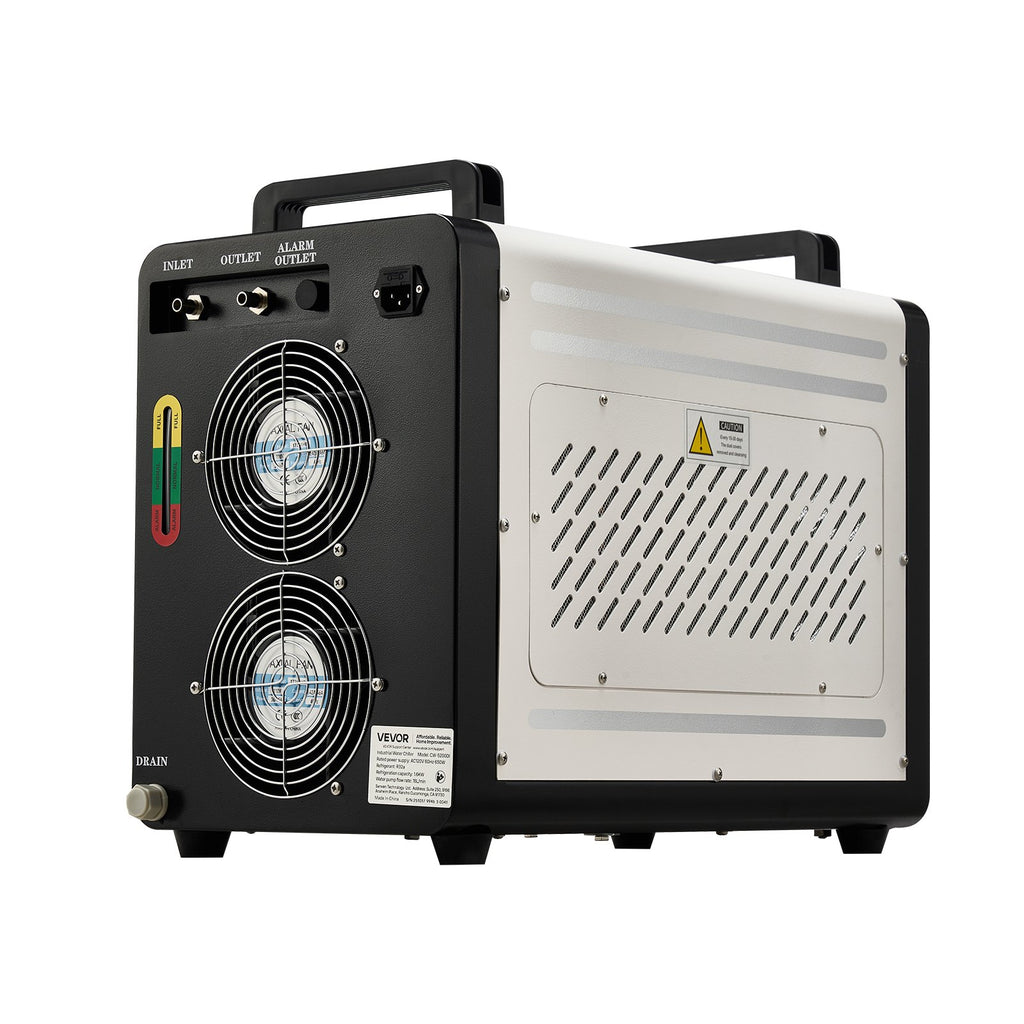 Pramoninis vandens aušintuvas VEVOR CW-5200AI, 1600 W