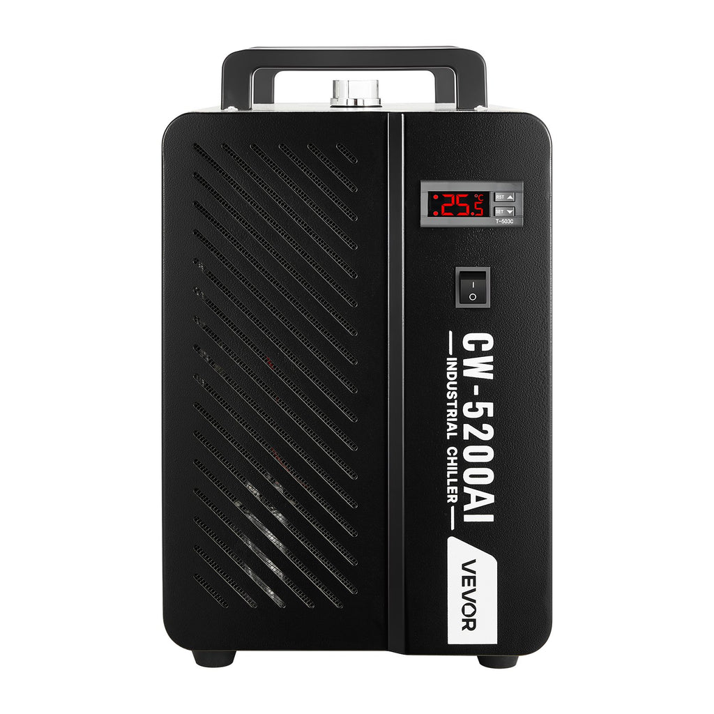Pramoninis vandens aušintuvas VEVOR CW-5200AI, 1600 W