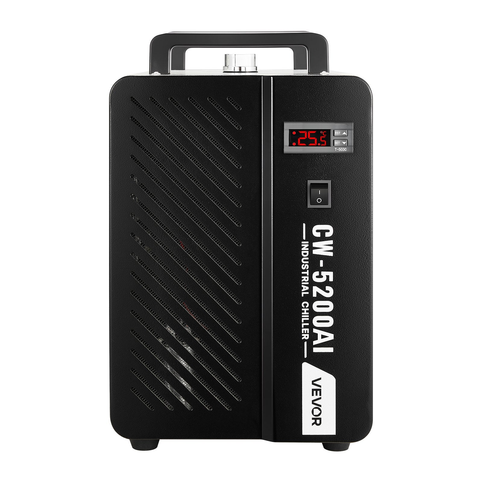 Pramoninis vandens aušintuvas VEVOR CW-5200AI, 1600 W