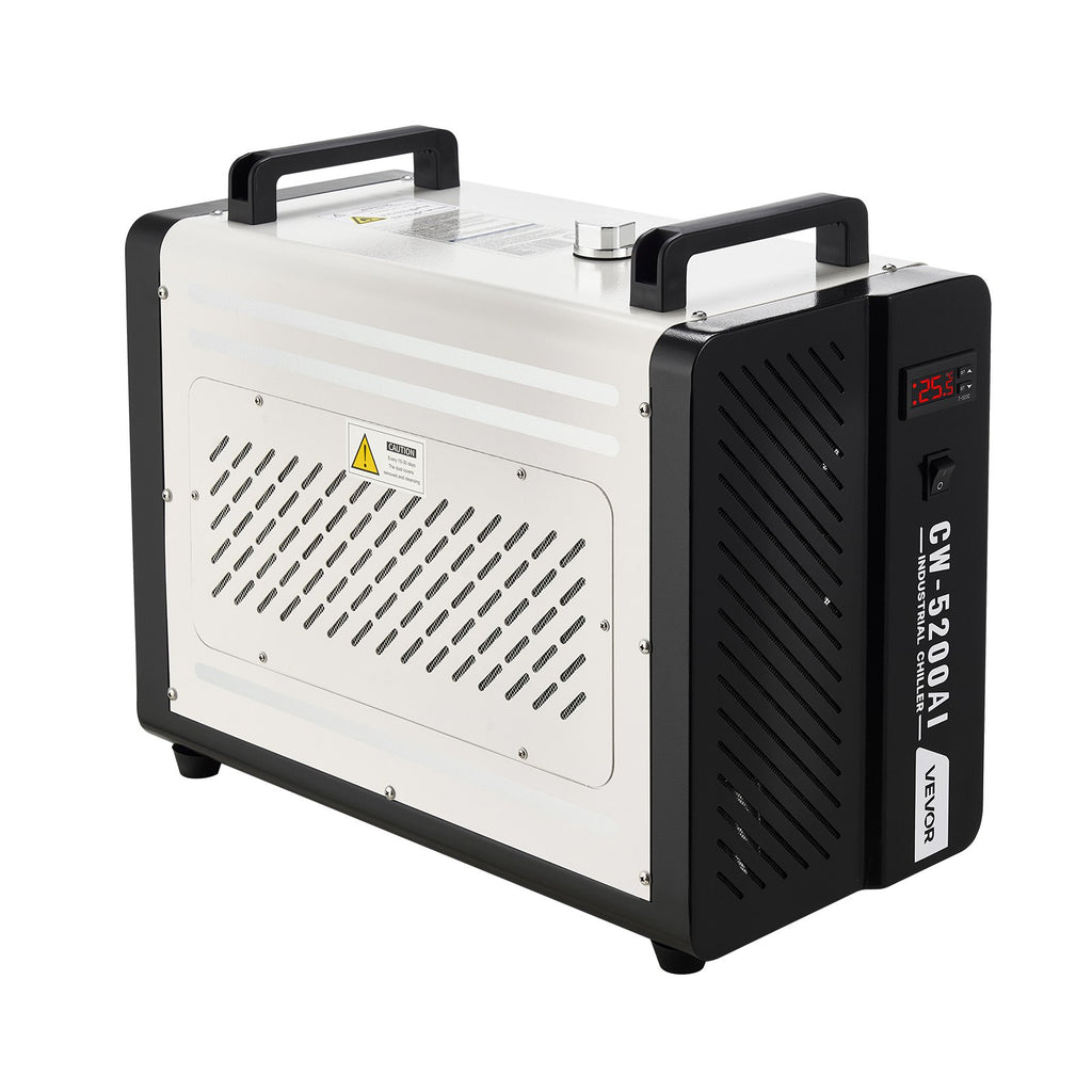 Pramoninis vandens aušintuvas VEVOR CW-5200AI, 1600 W