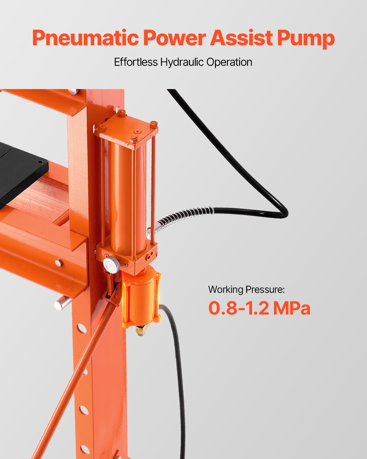 Hidraulinis presas VEVOR ZX0901, 20 t
