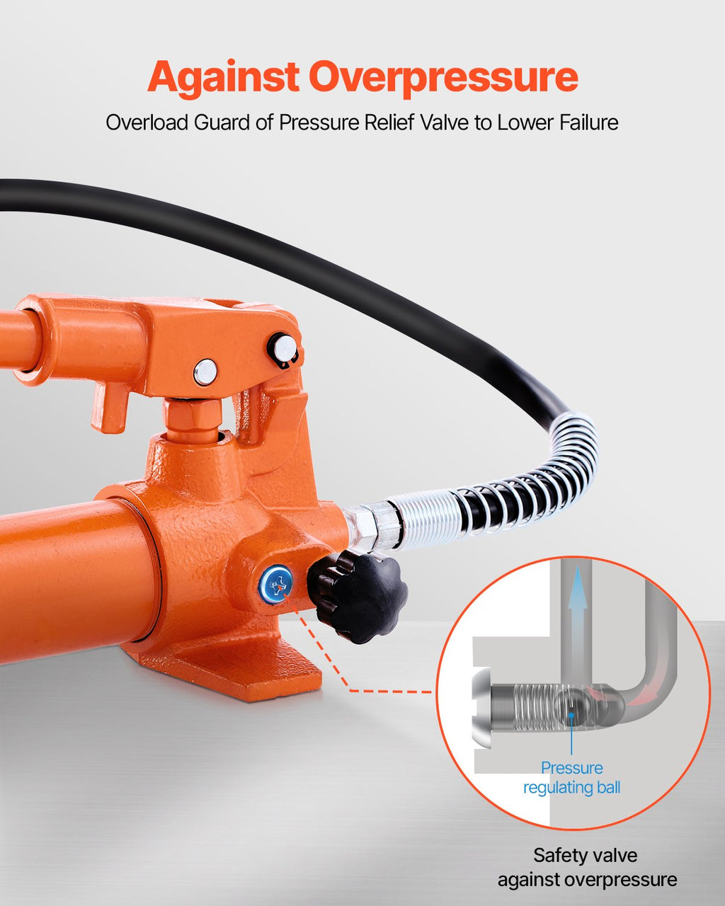 Hidraulinis presas VEVOR ZX0901, 10 t
