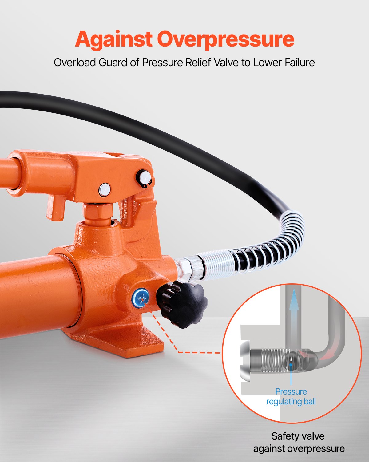Hidraulinis presas VEVOR ZX0901, 10 t
