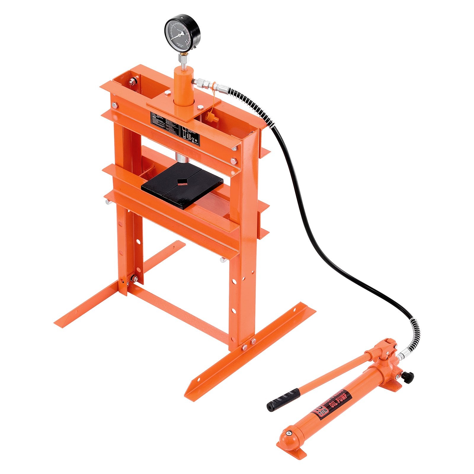 Hidraulinis presas VEVOR ZX0901, 10 t