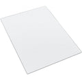 Kėdės kilimėlis VEVOR PVC-304820R, 765 x 1215 mm