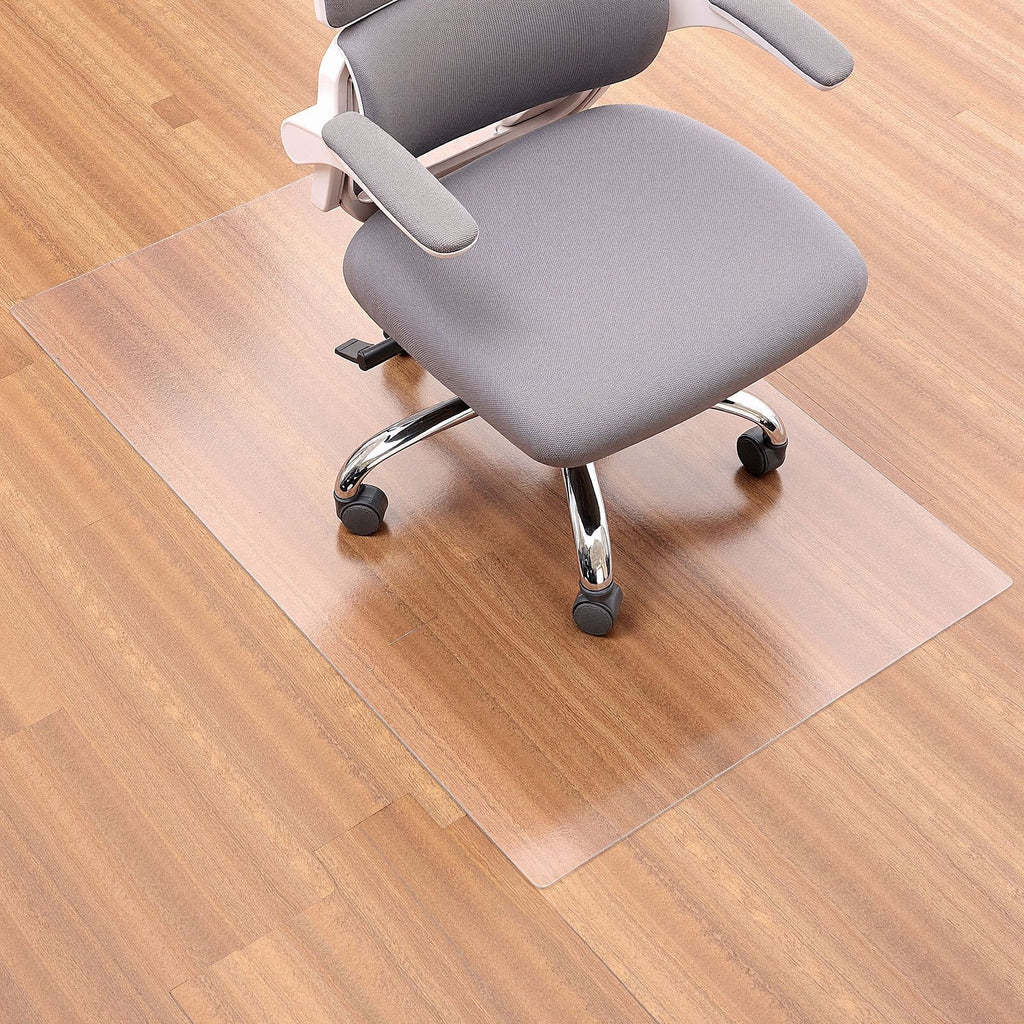 Kėdės kilimėlis VEVOR PVC-304820R, 765 x 1215 mm
